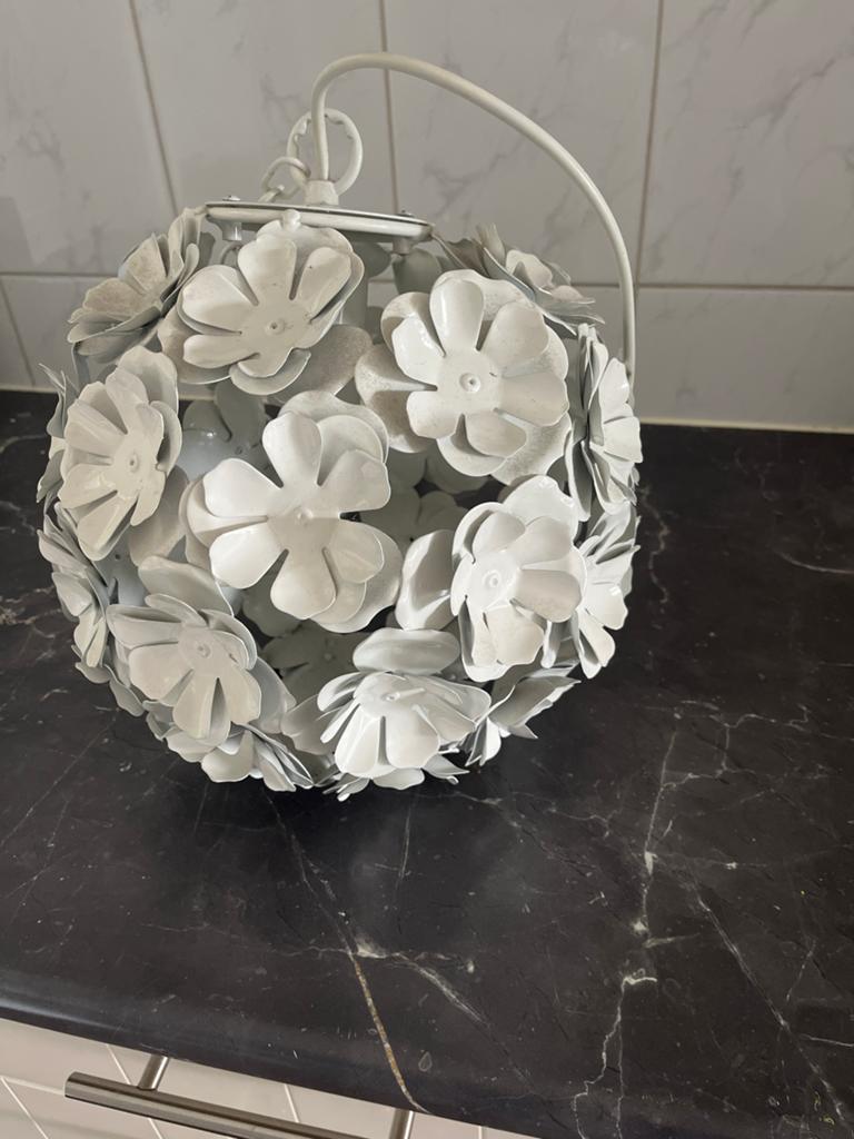 Hanglamp, Huis en Inrichting, Lampen | Hanglampen, Ophalen, Minder dan 50 cm