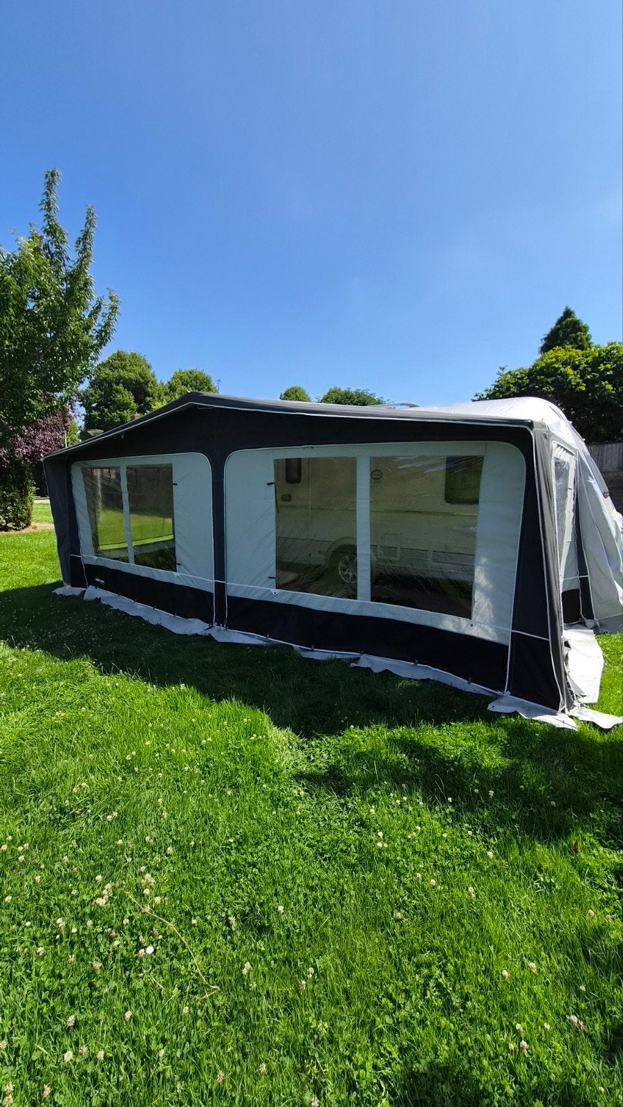 Ventura Ocean Voortent A1000/G19 Maat 14, Ophalen, Gebruikt, Isabella