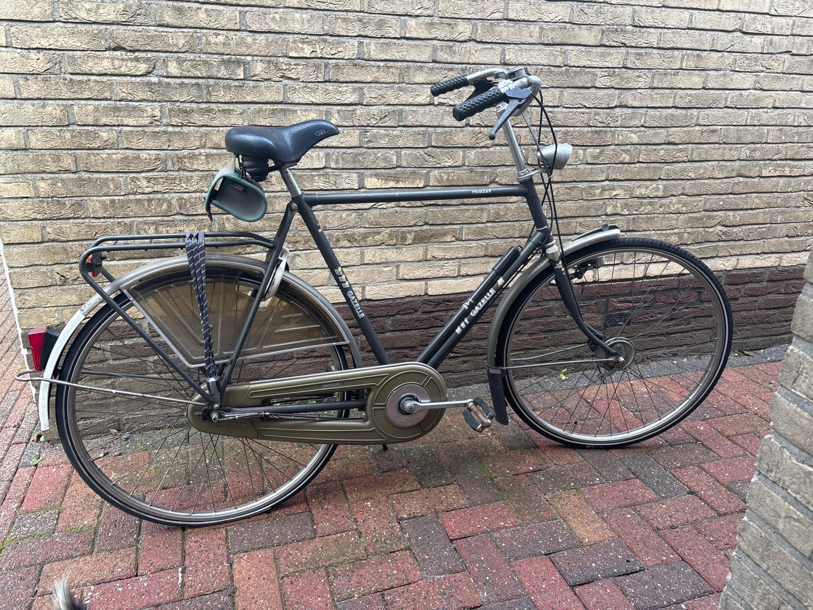 Gazelle Primeur herenfiets met 3 versnellingen, Fietsen en Brommers, Gebruikt, Versnellingen, Ophalen of Verzenden, 61 tot 65 cm
