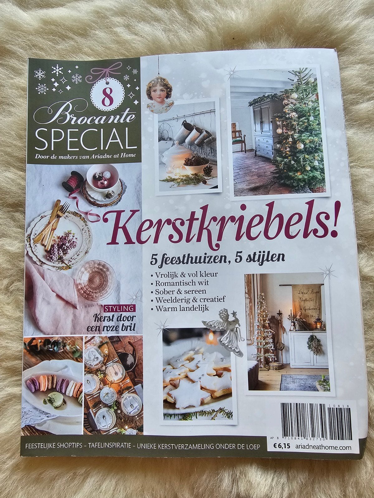 Ariadne at home brocante 8- 2018, Ariadne handwerken, Ophalen of Verzenden, Zo goed als nieuw, Interieur en Design