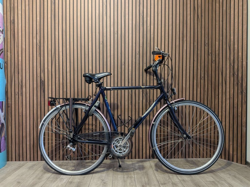 Gazelle Aristo 28 inch herenfiets framehoogte 61cm, Gebruikt, Velgrem, Versnellingen, Niet ingevuld
