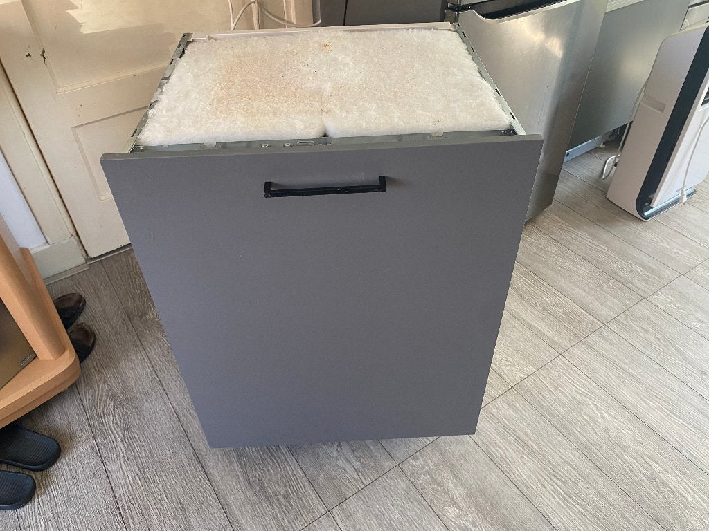 indesit inbouw vaatwasser ............, Ophalen, Zo goed als nieuw, Inbouw, 85 tot 90 cm
