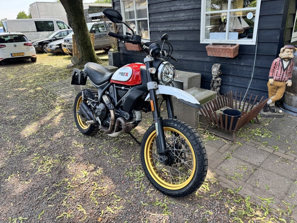 Ducati Scrambler Desert Sled, Motoren, LED Verlichting, Bedrijf, Meer dan 35 kW, Overig