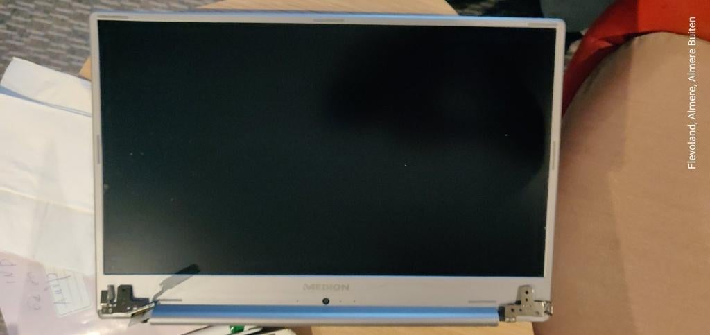 laptop screen. Medion S17403 17 inches., Computers en Software, Barebones, Gebruikt, Ophalen of Verzenden