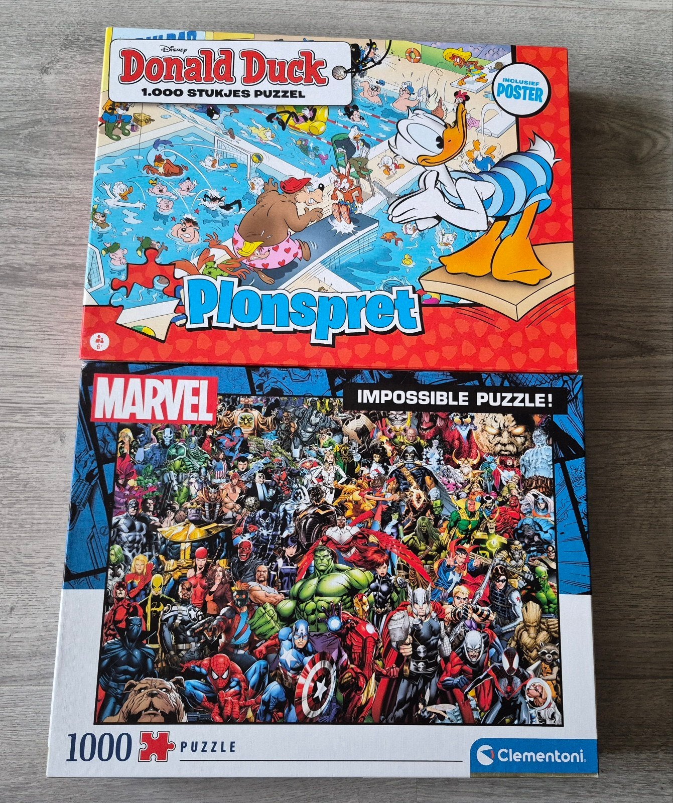 Legpuzzels, Ophalen of Verzenden, 500 t/m 1500 stukjes, Zo goed als nieuw