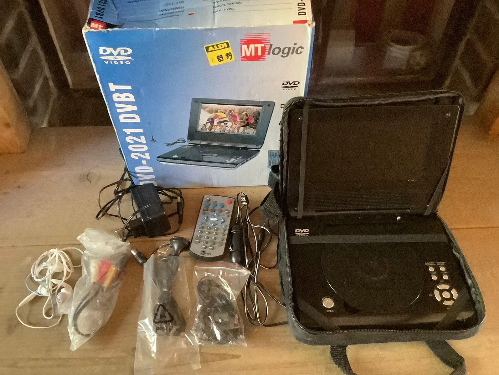 Dvd speler voor in de auto, Audio, Tv en Foto, Dvd-spelers, Ophalen of Verzenden, Gebruikt, Overige merken