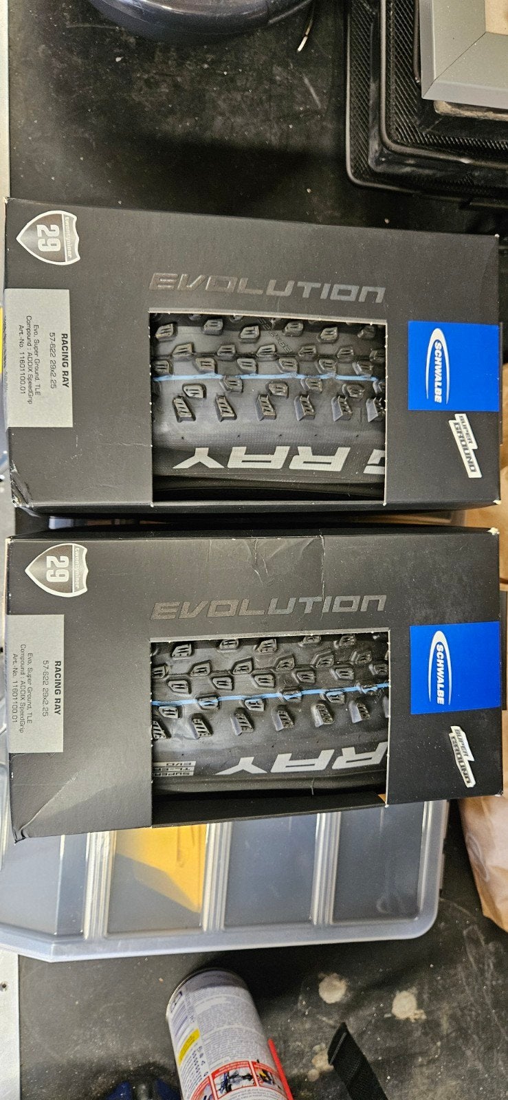 Schwalbe Racing Ray buitenband 29x2.25 - Nieuw, Band, Schwalbe, Nieuw, Ophalen of Verzenden