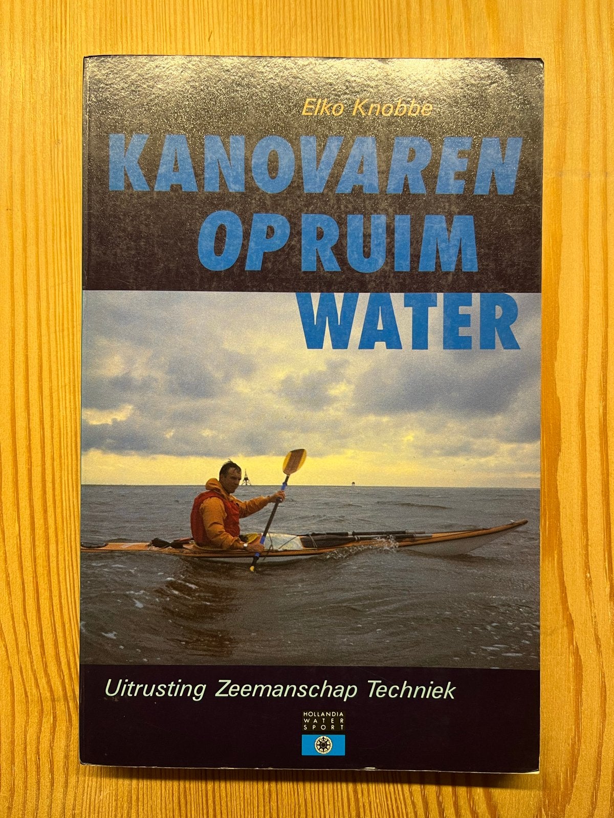 Kanovaren op Ruim Water - Elko Knobbe, Boeken, Ophalen of Verzenden, Gelezen, Watersport en Hengelsport