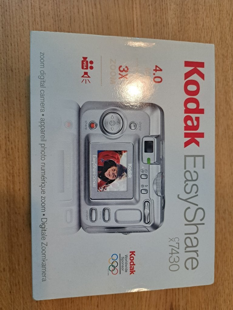 Kodak Easyshare CX7430 digitale camera, Ophalen, Overige typen, Zo goed als nieuw, Kodak