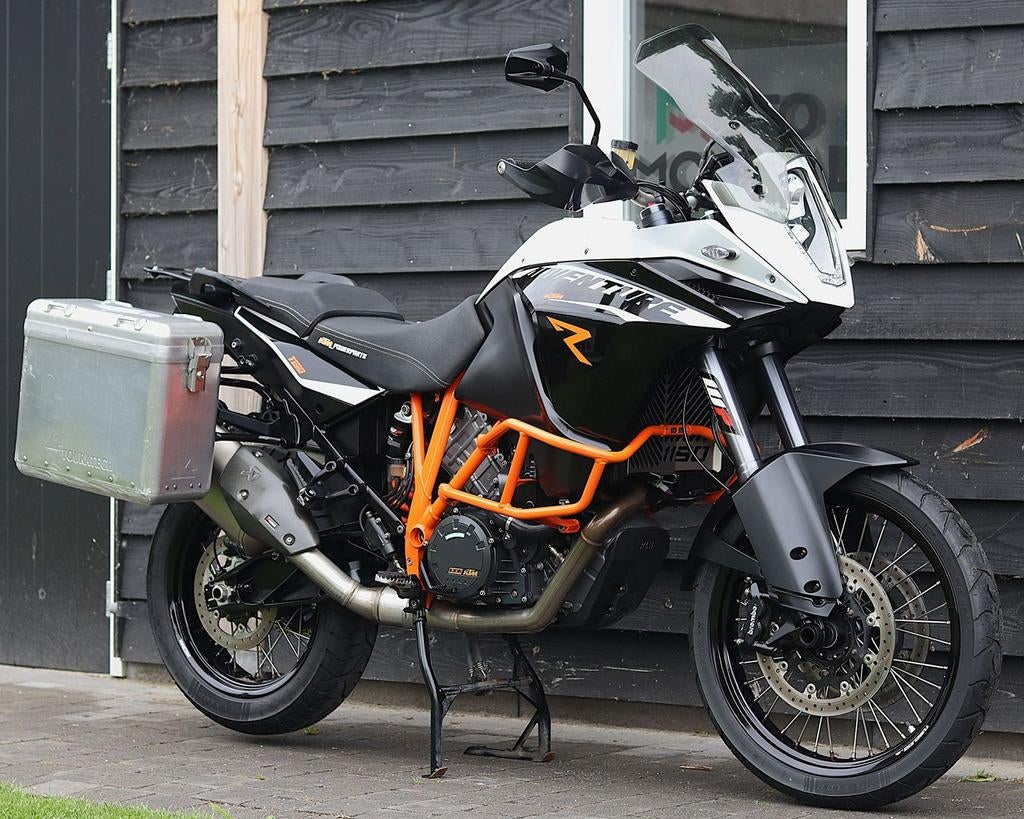 KTM 1190 ADVENTURE R (bj 2013) Akrapovic, Touratech, Motoren, 2 cilinders, KTM, Motorrijbewijs A, Bedrijf