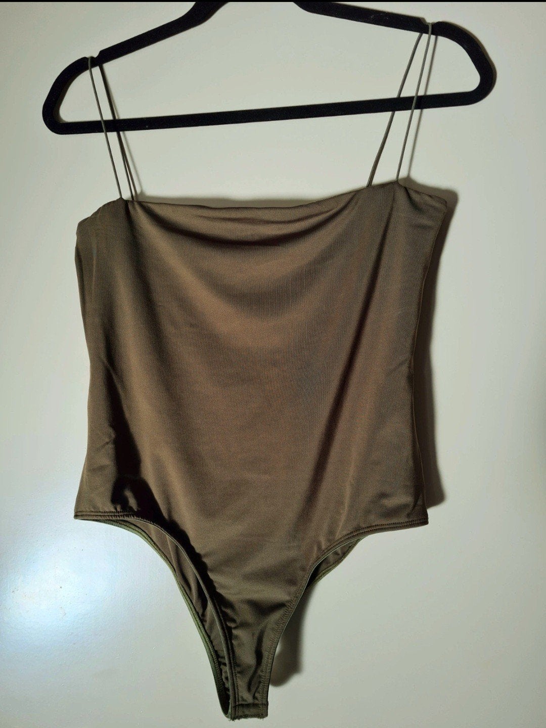 Legergroene body Chiquelle L, Kleding | Dames, Chiquelle, Maat 42/44 (L), Nieuw, Ophalen of Verzenden