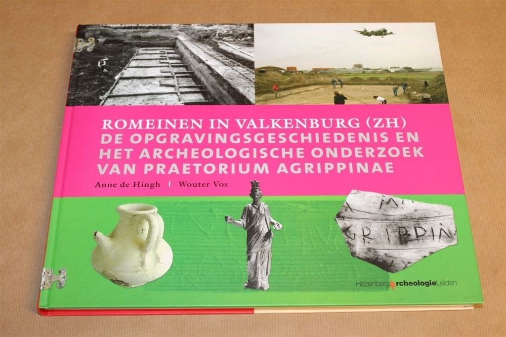 Romeinen in Valkenburg [ZH] - De opgravingsgeschiedenis, Ophalen of Verzenden, Zo goed als nieuw