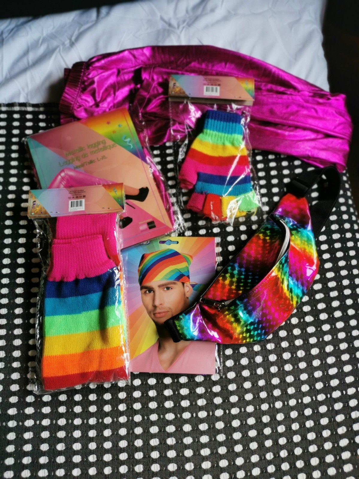 Carnaval/Feestkleding. Regenboog, Ophalen of Verzenden, Nieuw, Kostuum, Carnaval