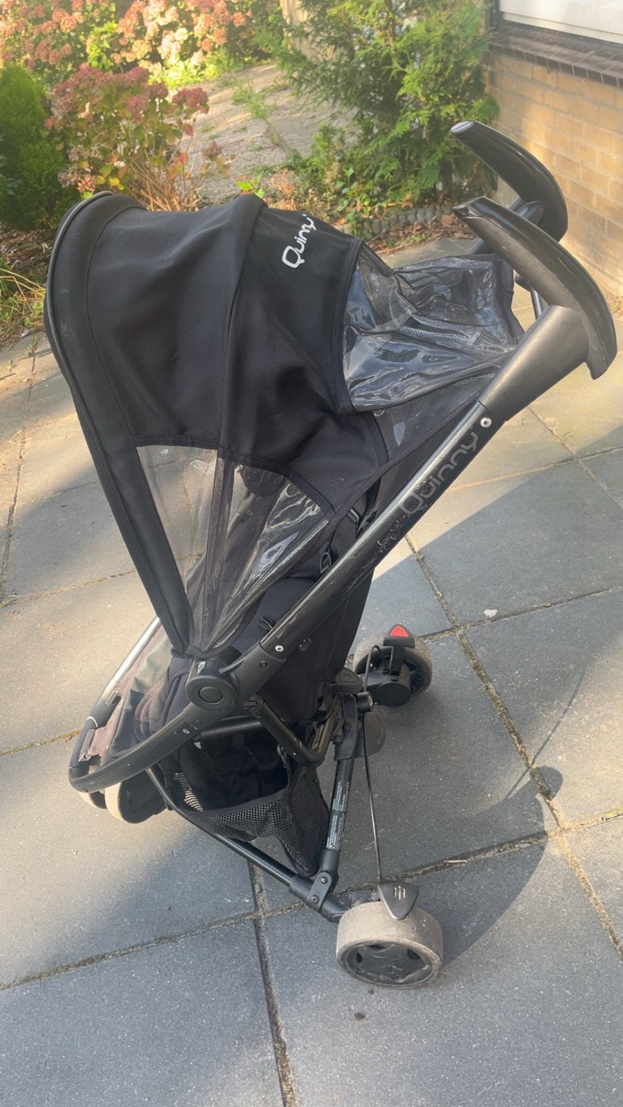 Quinny Zapp Flex kinderwagen - Zwart, Ophalen, Gebruikt, Quinny