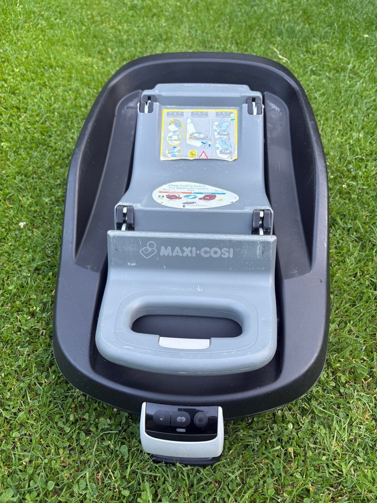Maxi-Cosi FamilyFix Isofix Base - netjes mee omgegaan, Kinderen en Baby's, Autostoeltjes, Ophalen, 9 t/m 18 kg, Zo goed als nieuw