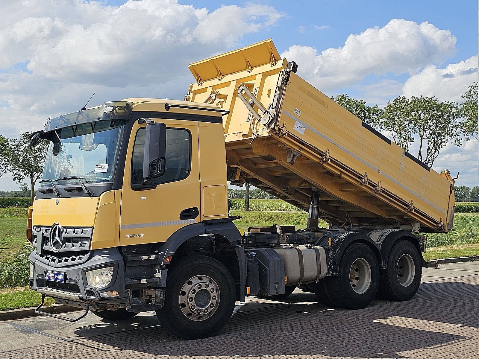 MERCEDES-BENZ ACTROS 2643, Automaat, Euro 6, 428 pk, Bedrijf