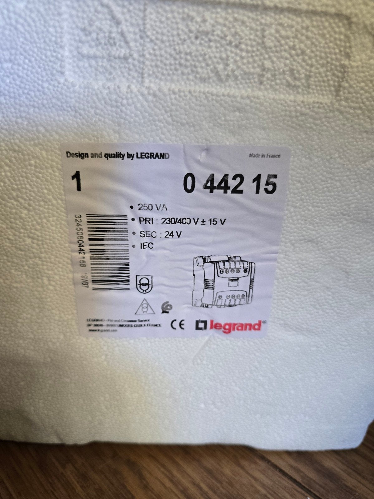 Legrand 24 Volt Voeding 0 442 15 - Nieuw in Doos, Ophalen of Verzenden