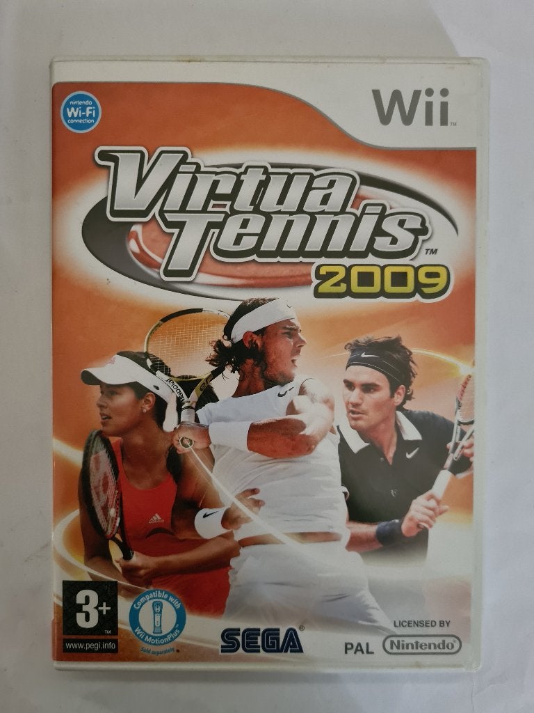 VIRTUA TENNIS 2009, Spelcomputers en Games, Muziek, Gebruikt, 1 speler, Ophalen of Verzenden