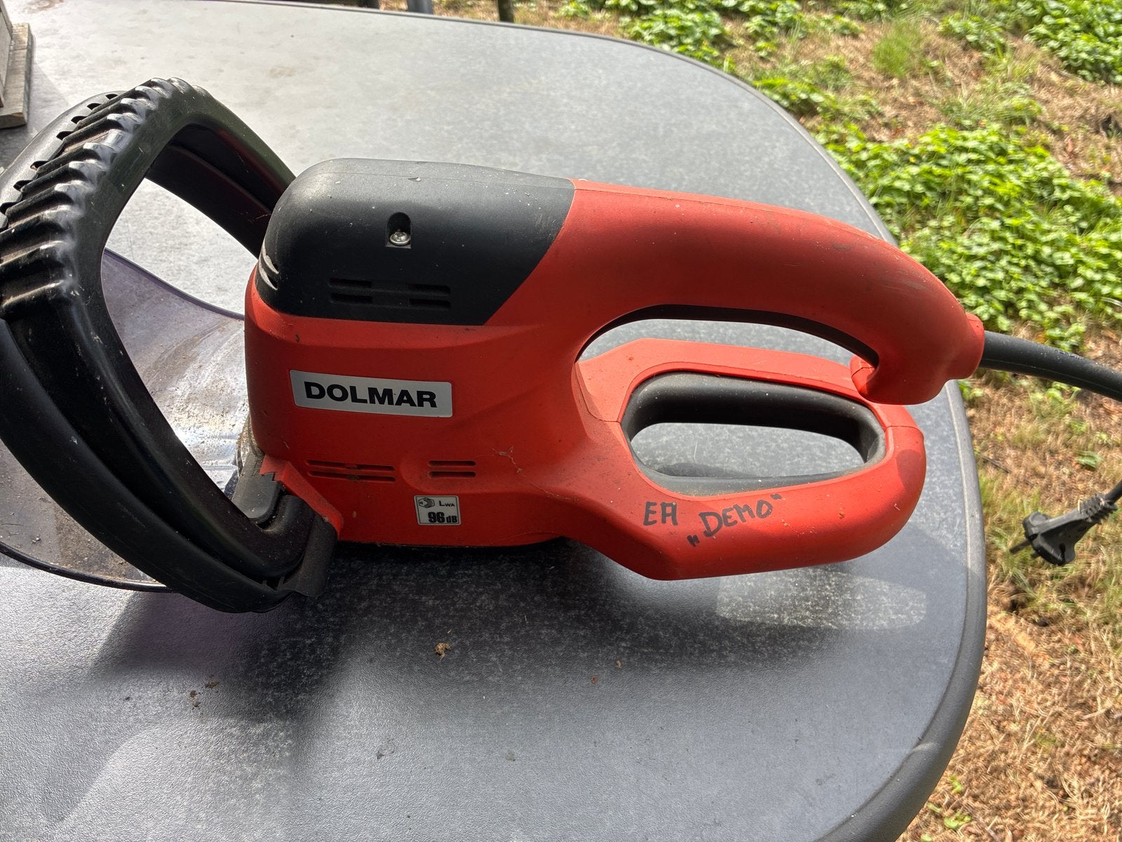 Dolmar HT-5500 elektrische heggenschaar 550mm, Ophalen of Verzenden, Gebruikt, Elektrisch