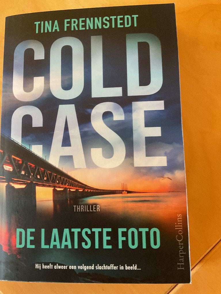 De laatste foto. Cold Case, Boeken, Ophalen of Verzenden, Nieuw