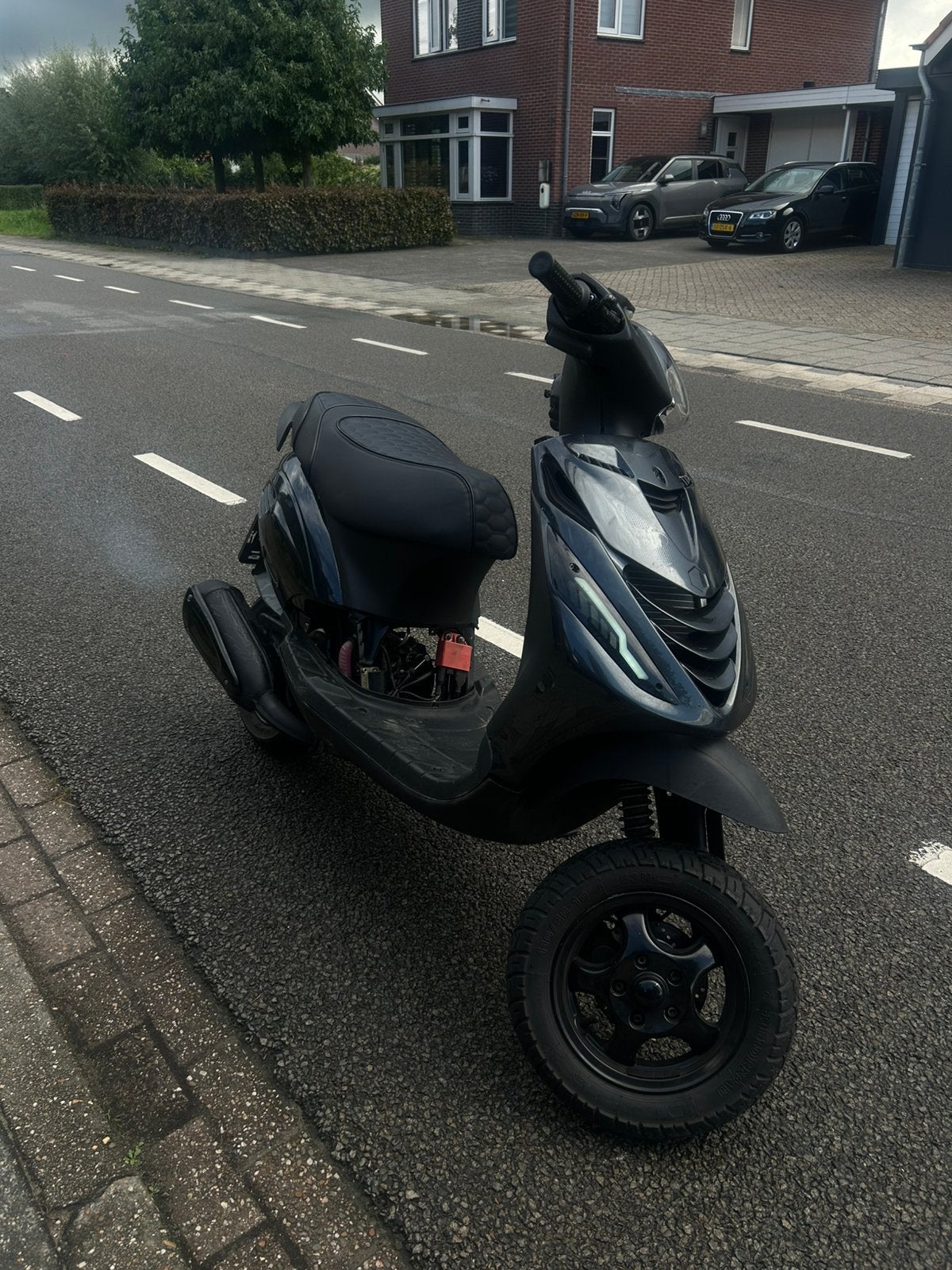 Nette zip 125cc lc spvork, Waardenpeiling!, Ophalen, Tweetakt, Maximaal 45 km/u, Zip