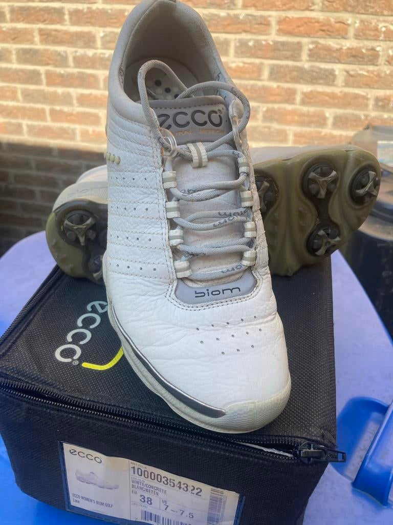 Ecco golfschoenen maat 38, Ophalen of Verzenden, Zo goed als nieuw