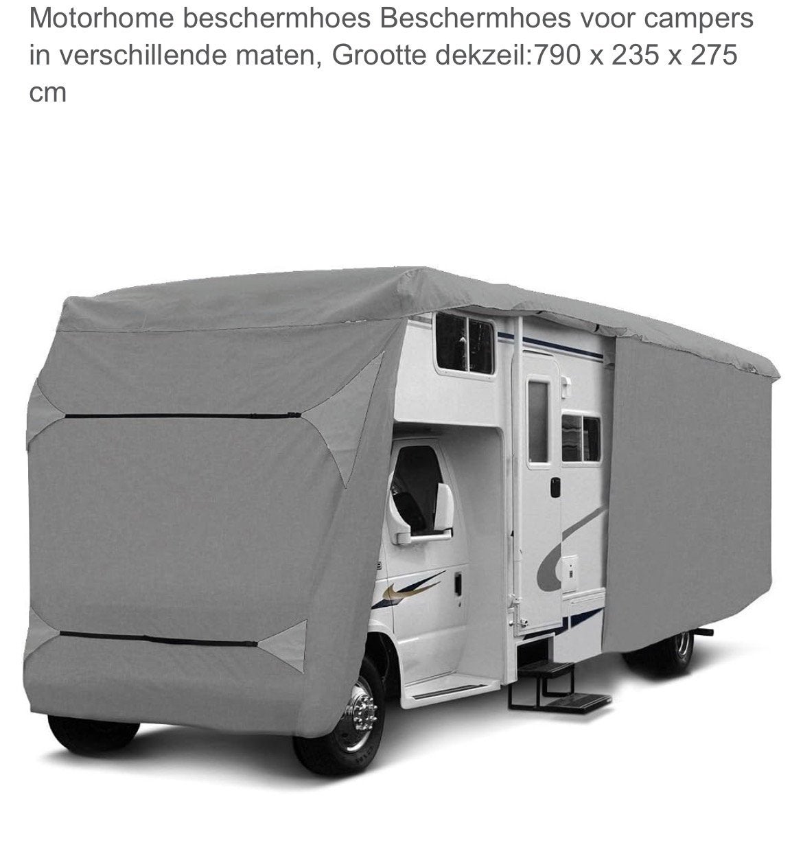 Camper beschermhoes, nieuw in doos 790x235x275cm, Ophalen, Nieuw