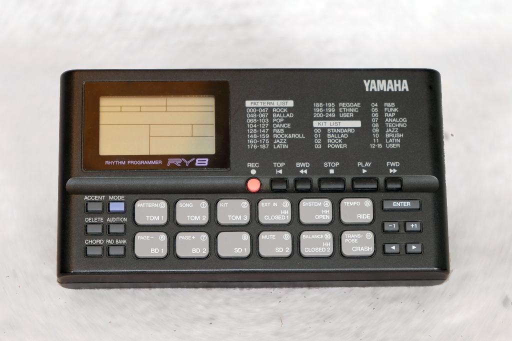 Yamaha RY 8 digitale rhythm programmer / drum machine, Muziek en Instrumenten, Drumcomputers, Ophalen of Verzenden, Gebruikt, Yamaha