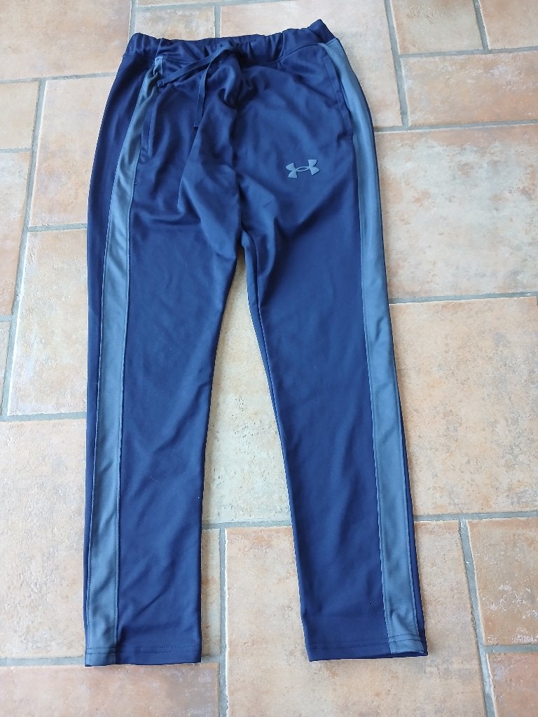 Under amour trainingsbroek maat S, Blauw, Under Armour, Ophalen of Verzenden, Zo goed als nieuw