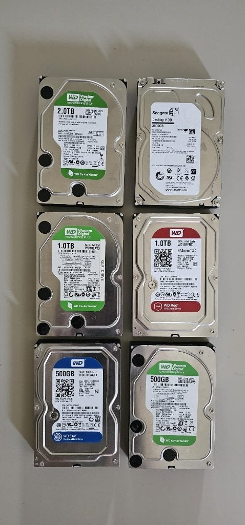 3.5'' HDD desktop-schijven, Computers en Software, Ophalen of Verzenden, Desktop