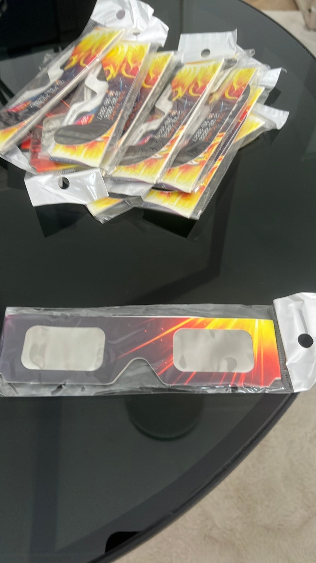 Eclipse brillen laatste 3stuks voor 50€, Ophalen, Nieuw, Bril