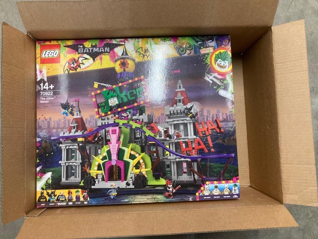 Lego The Joker Manor 70922 (nieuw ongeopend), Ophalen, Overige thema's, Lego, Nieuw