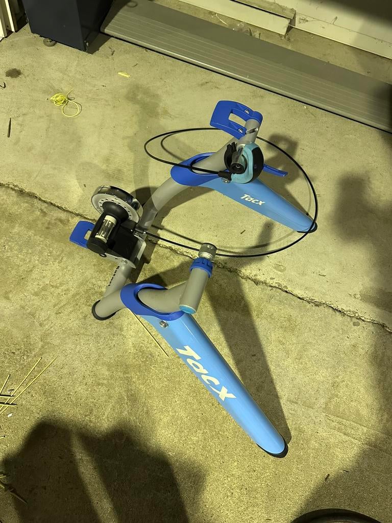 Tacx Satori fietstrainer, Sport en Fitness, Wielrennen, Ophalen of Verzenden, Zo goed als nieuw, Overige typen