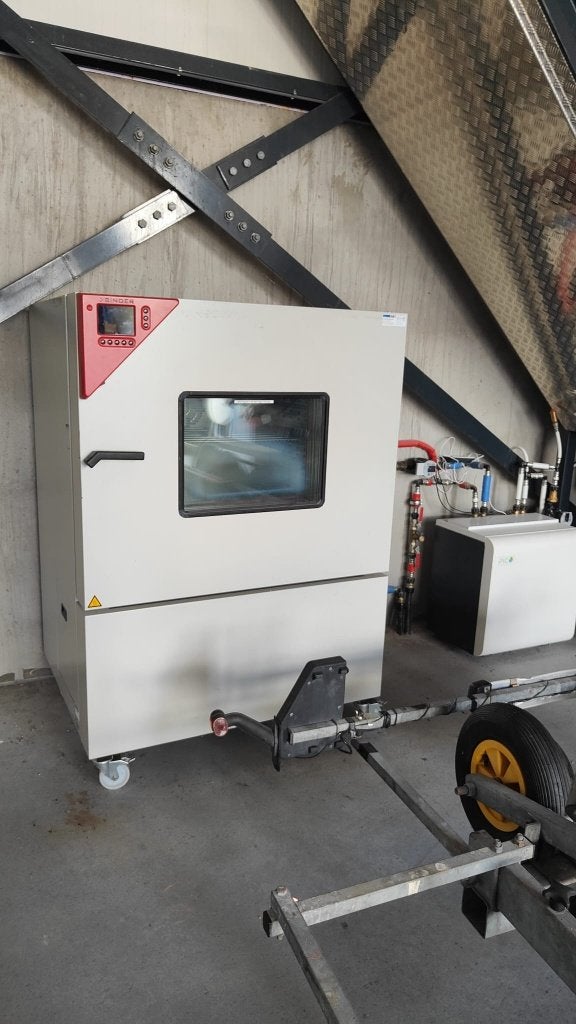Klimaatkast Binder MKF-240, Ophalen, Gebruikt, Temperatuur