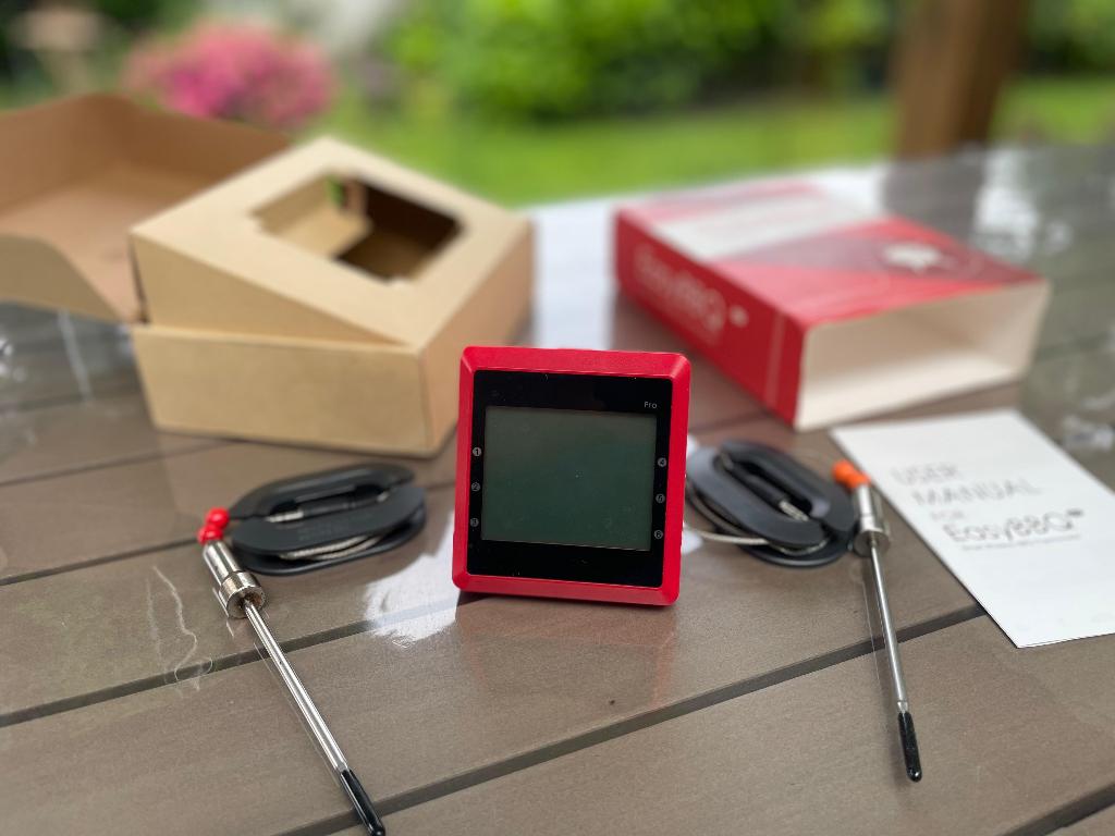 BBQ vlees temperatuur meter, Ophalen of Verzenden, Zo goed als nieuw