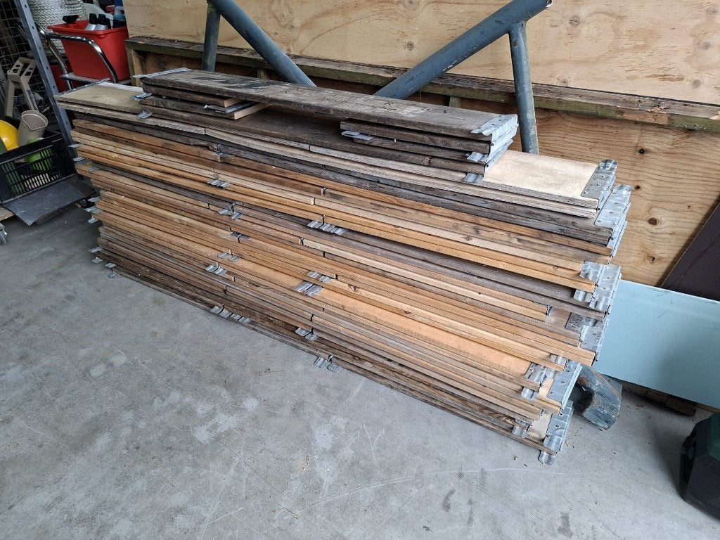 Palletranden 120 x 80 cm, Ophalen, Gebruikt, Minder dan 25 mm, Pallet