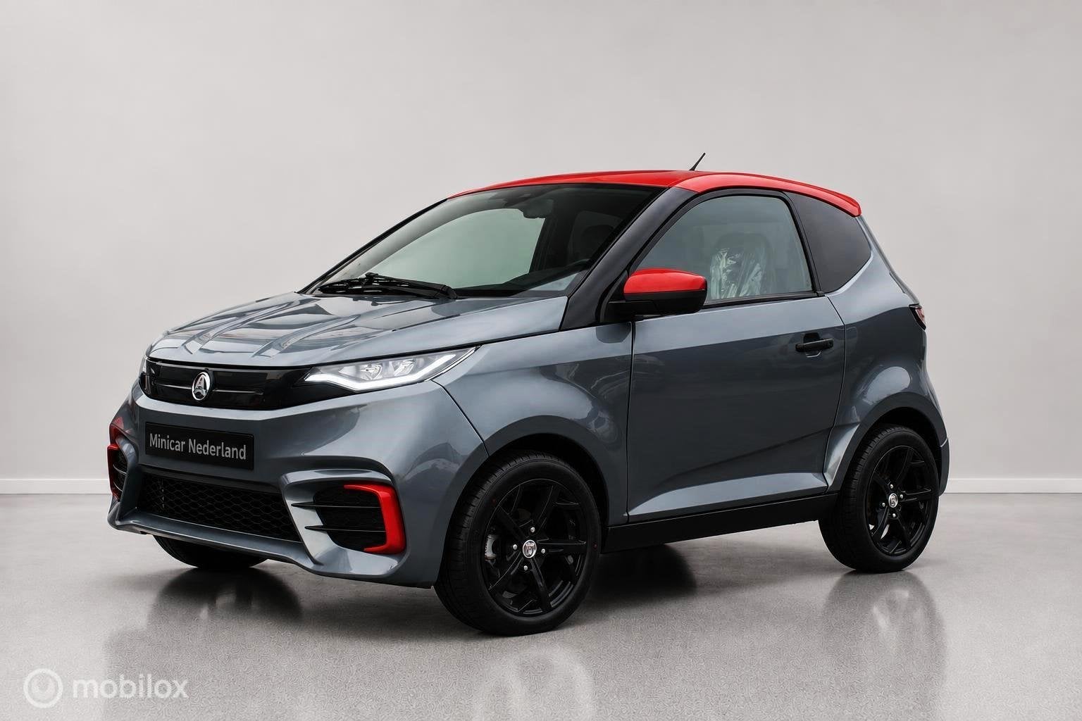 Aixam e City Sport Demo 278km als Nieuw VOL Webasto 2jr gar, Aixam, Gebruikt, Overige merken