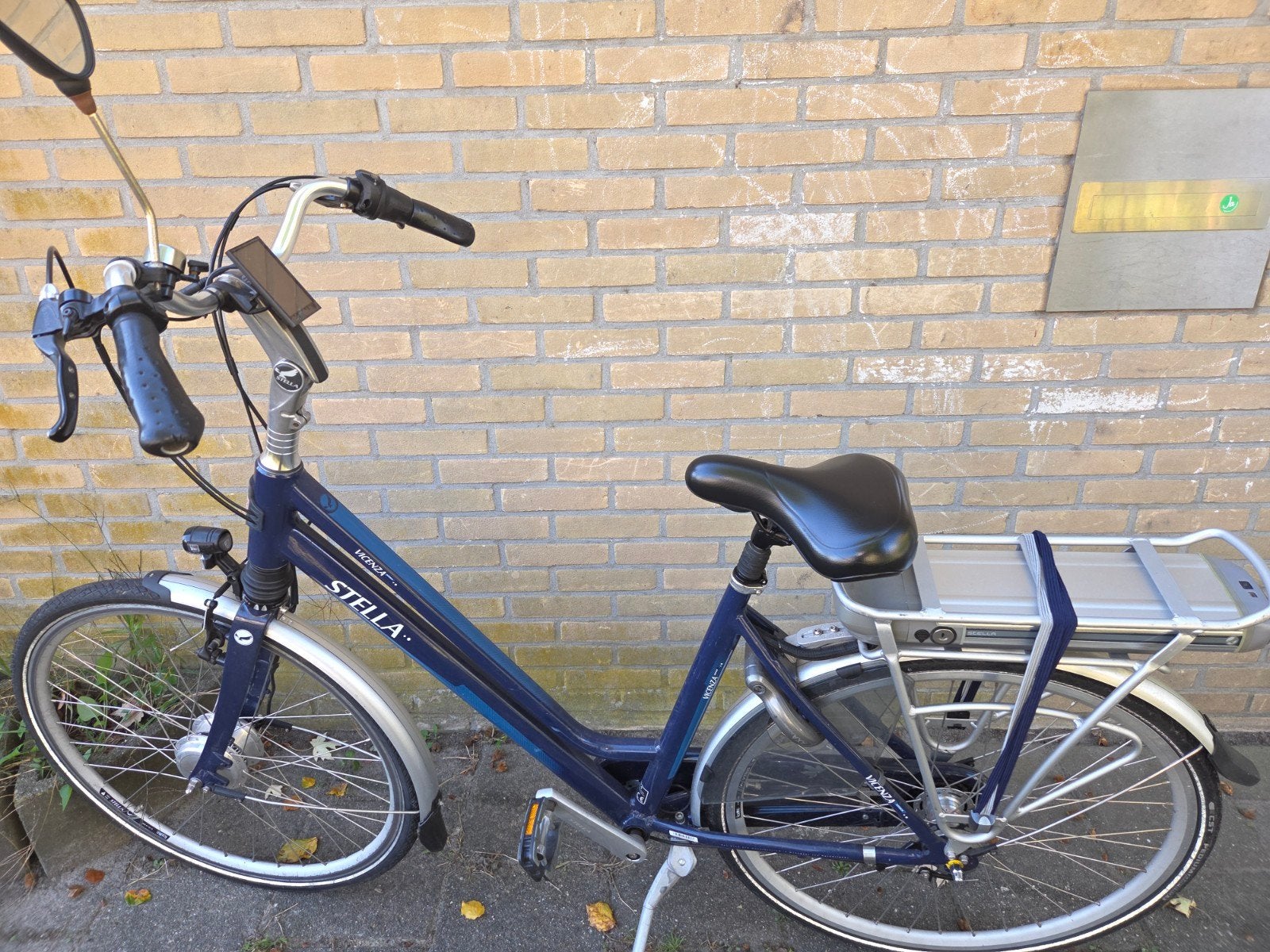 Stella vicenza superior elektrische fiets ., Fietsen en Brommers, Zo goed als nieuw, 51 tot 55 cm, 30 tot 50 km per accu, Ophalen