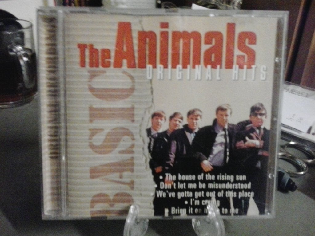 The Animals : basic cd, Ophalen, Zo goed als nieuw