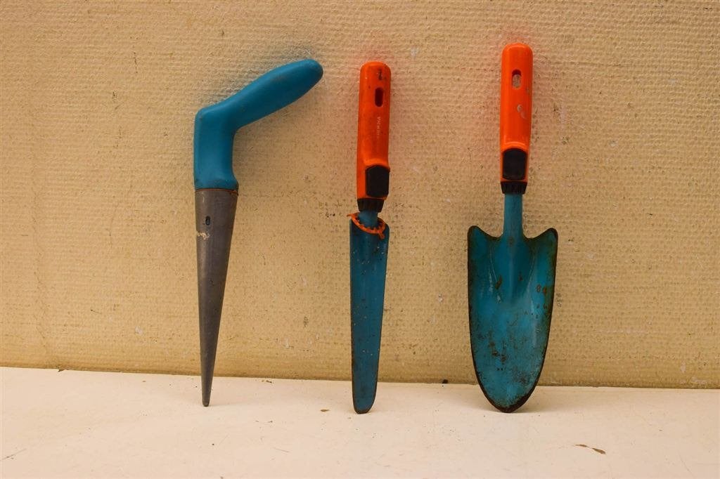 3 stuks Gardena Tuingereedschap 50096, Ophalen of Verzenden, Gebruikt, Onkruidsteker