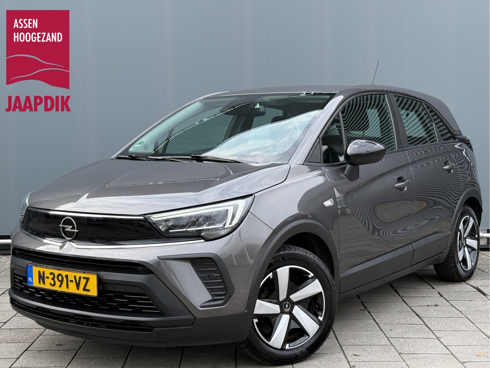 Opel Crossland BWJ 2022 | 1.2 83PK Edition FACELIFT | TREKHA, 83 pk, Stof, Gebruikt, 1199 cc