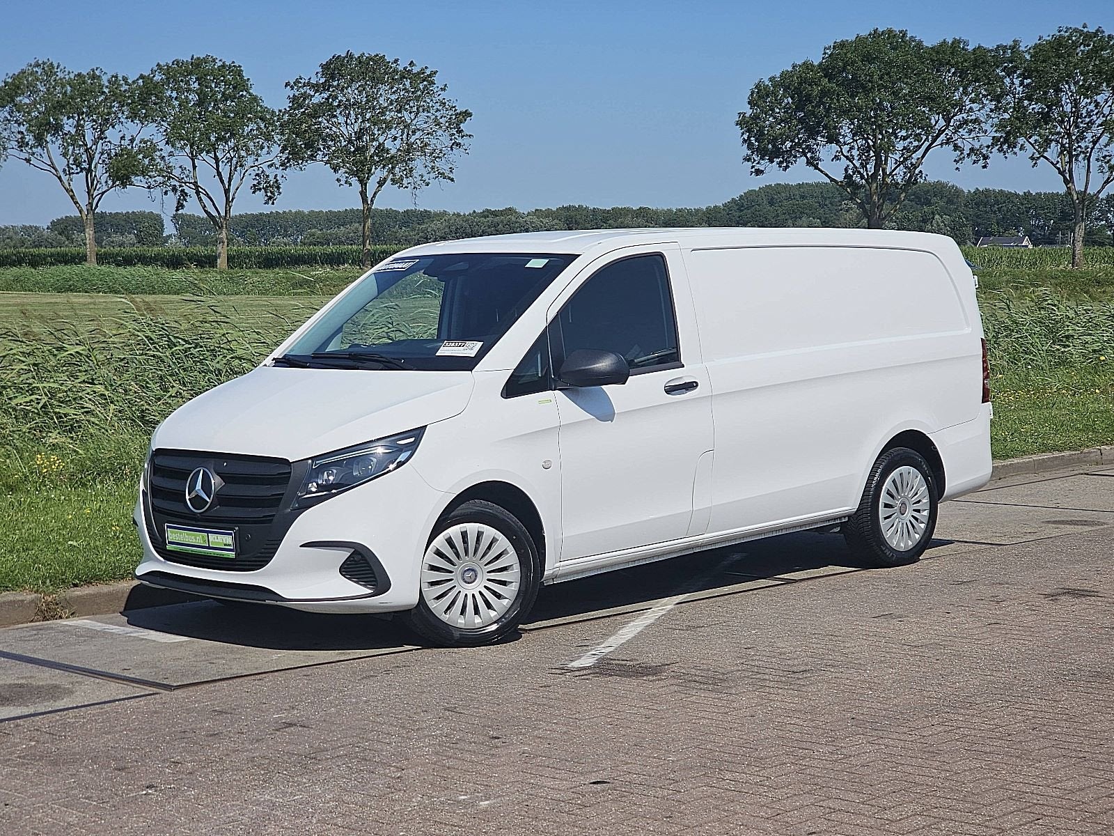 MERCEDES-BENZ VITO 114 l2 led navi automaat, Auto's, Bestelauto's, Automaat, 136 pk, Euro 6, 1907 kg