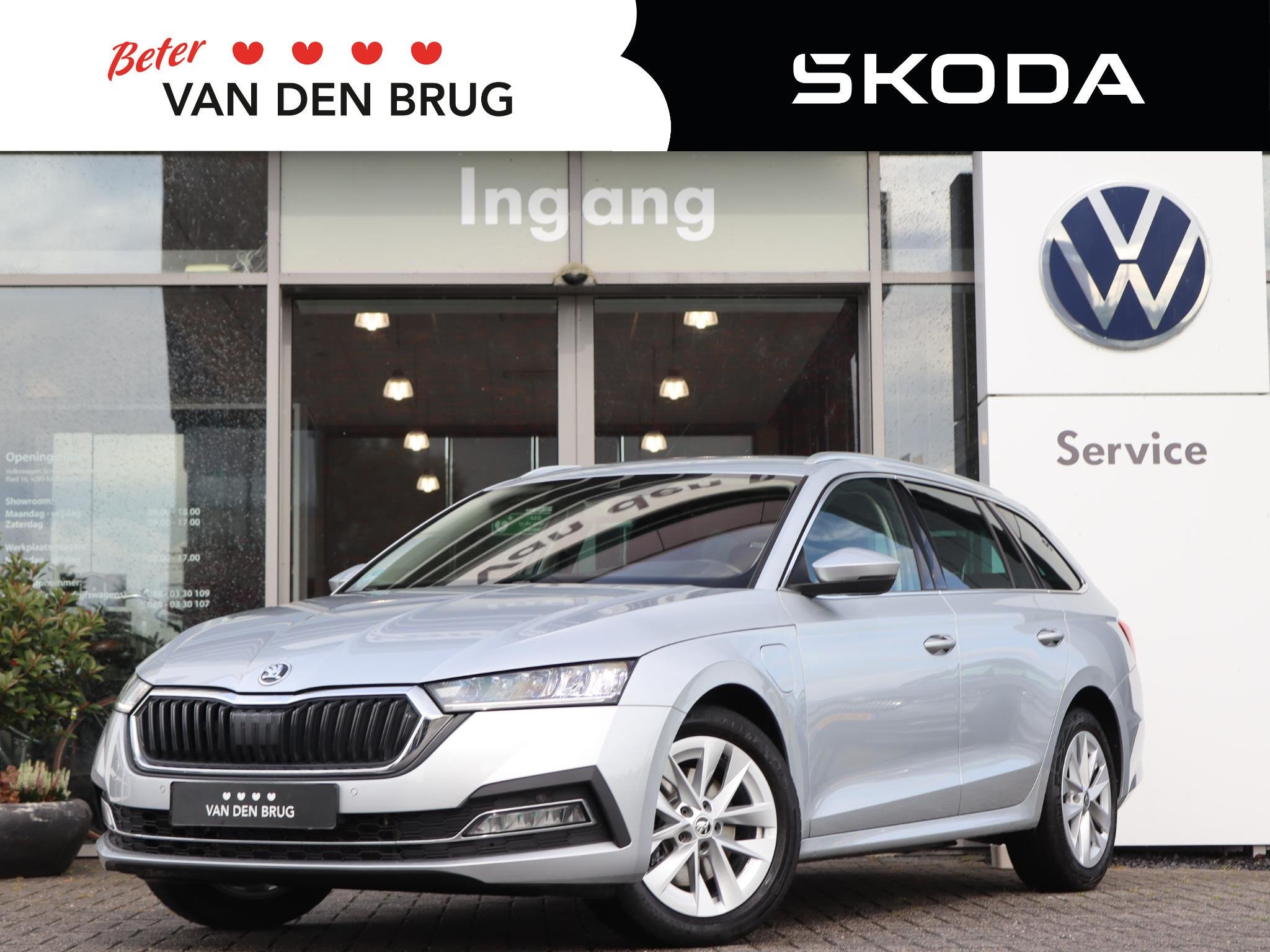 Skoda Octavia Combi 1.4 TSI 204 pk DSG iV PHEV Style | Navig