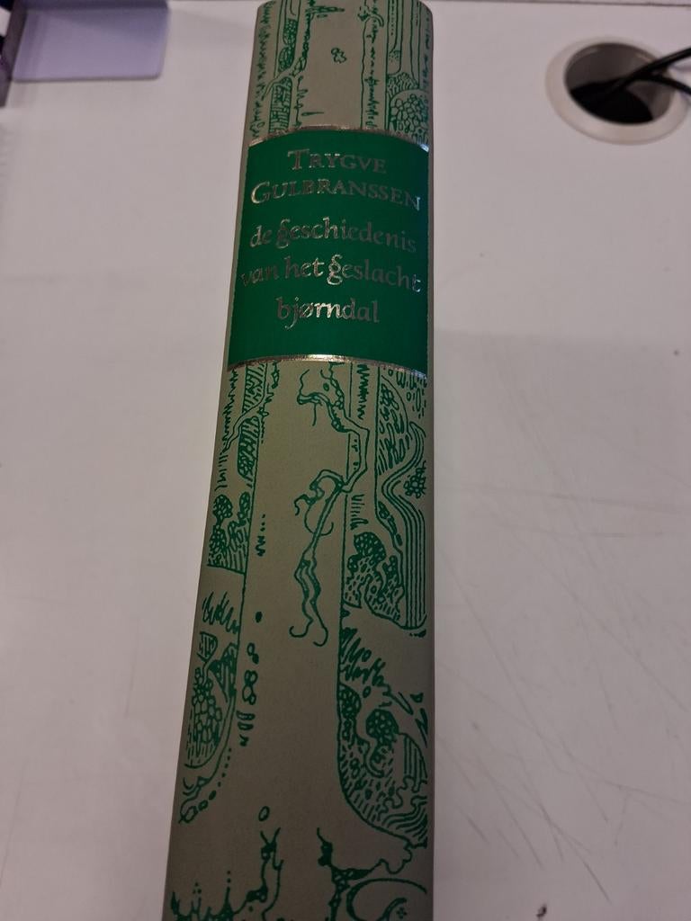 Het Geslacht Bjørndal -Trygve Gulbranssen (Nederlandse Boek, Ophalen of Verzenden, Gelezen, Trygve Gulbranssen, Nederland