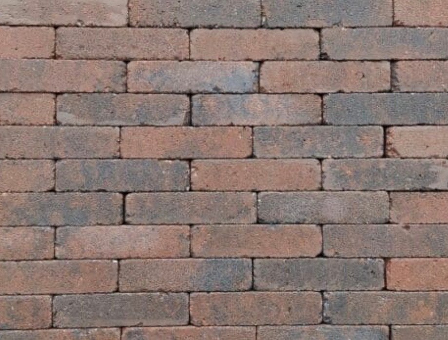 Gebruikte Klinkers - Beton - Rood/Grijs, Gebruikt, Klinkers, Ophalen of Verzenden, 10 m² of meer