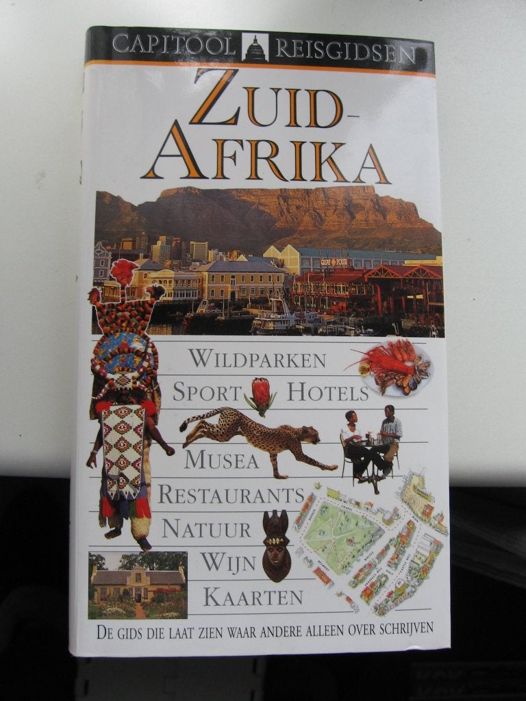 Capitool Reisgidsen Zuid-Afrika  4e dr., 2003, Boeken, Gelezen, Afrika, Capitool, Ophalen of Verzenden