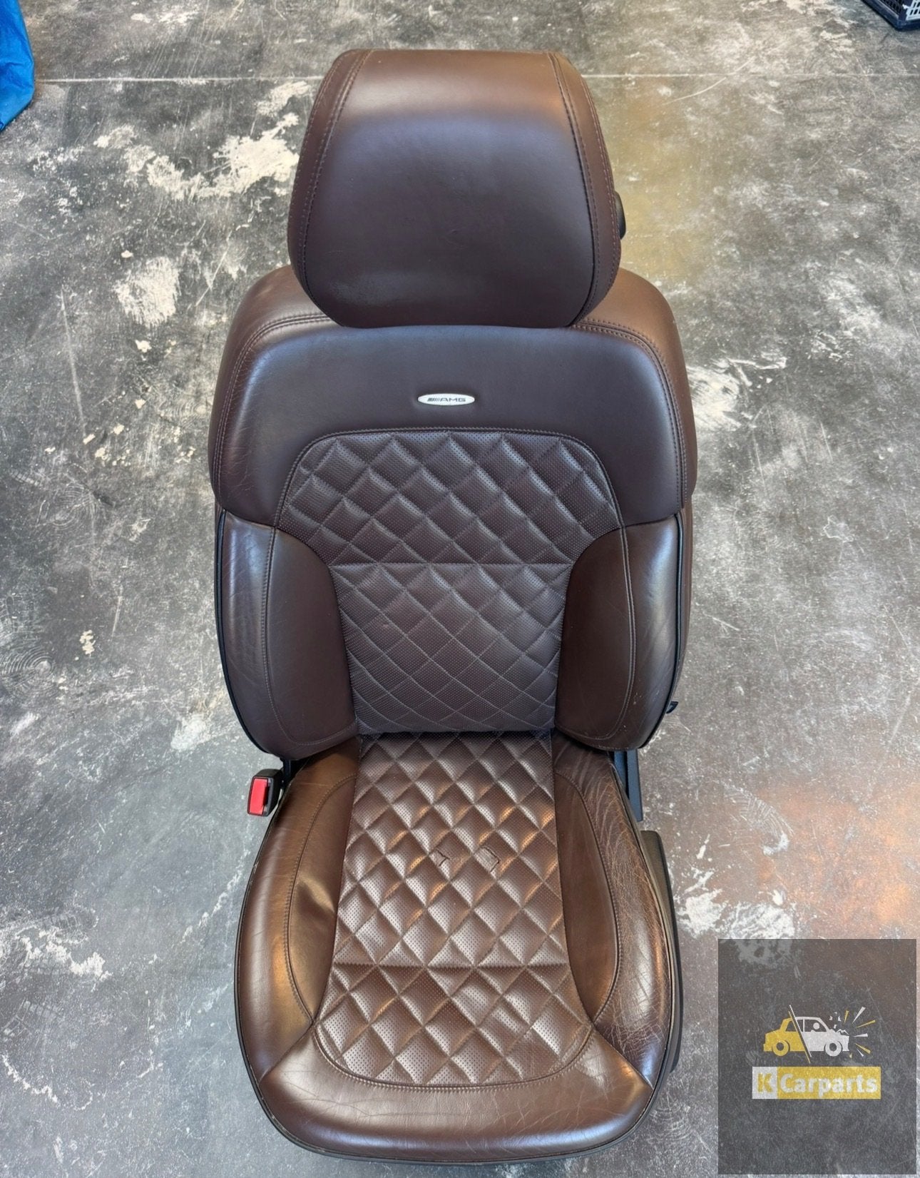 Mercedes-Benz ML W166 links Stoel bestuurders stoel A1669100