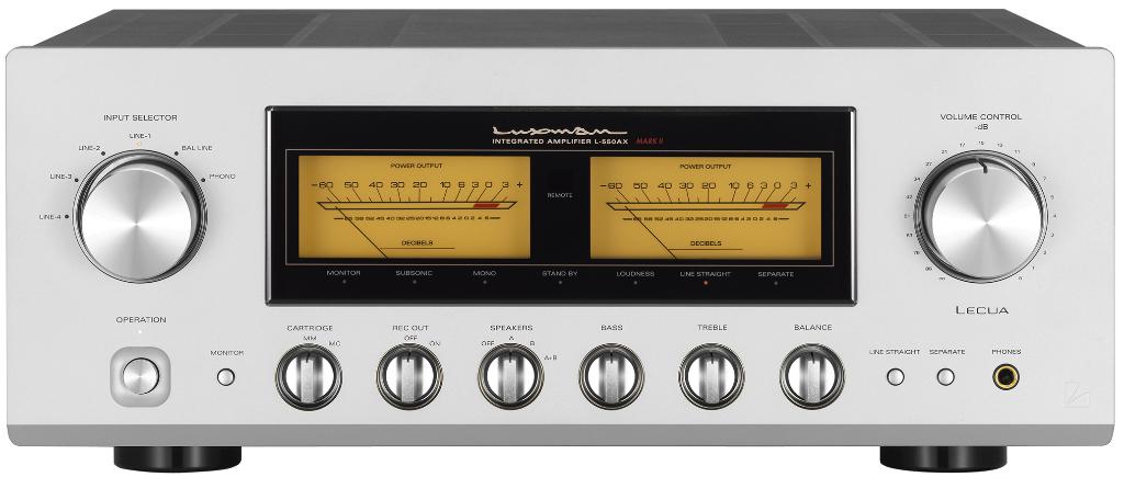 Luxman L-550AXII, Zo goed als nieuw, Ophalen, Overige merken, Minder dan 60 watt