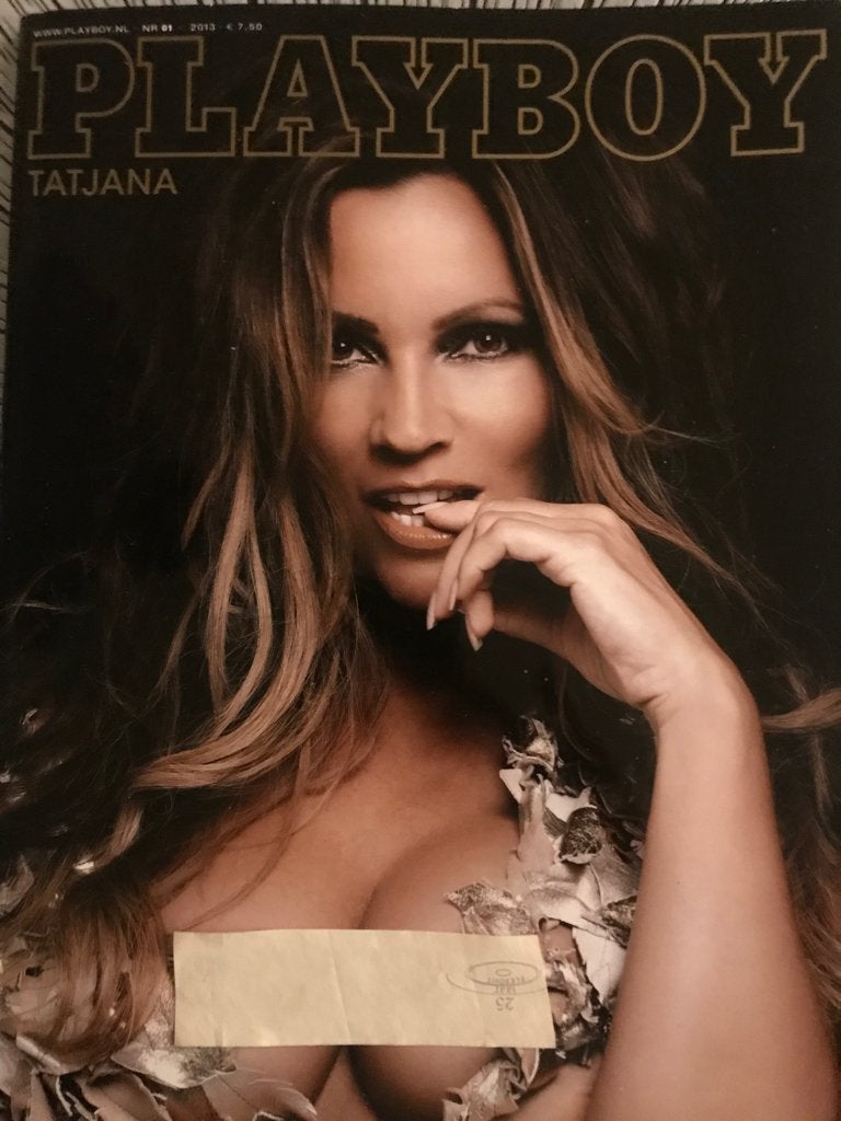 Playboy nr. 1 uit 2013, Ophalen of Verzenden, 1980 tot heden, Tijdschrift