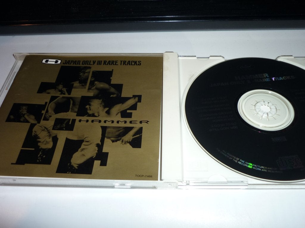 Hammer - Japan Only III Rare Tracks CD, Import, Ophalen of Verzenden, Zo goed als nieuw, Album